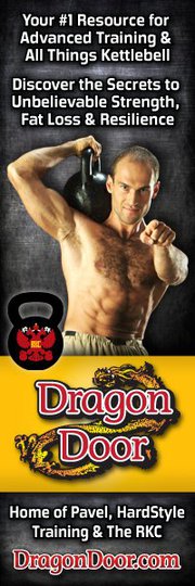 Dragon Door Kettlebells: Military Grade Kettlebell Gauranteed to last a lifetime. Order Here.